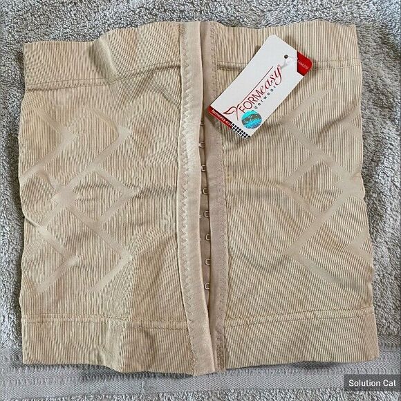 NWT Formeasy Shape Wear Women’s Large Beige Waist Control Cincher - Picture 1 of 2